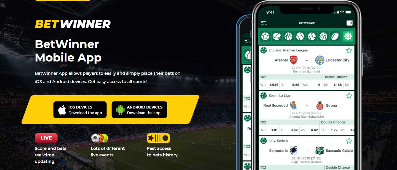 Betwinner online Comprehensive Guide to Betting, Casino and Live Play