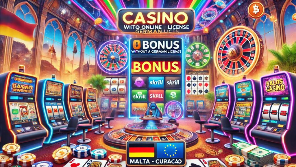 Die Welt der deutschen Casino ohne Lizenz