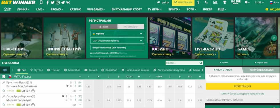 Discover the Thrill of Betting with BetWinner Online Sportsbook 8
