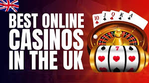 Top 5 UK Online Casino You Should Try